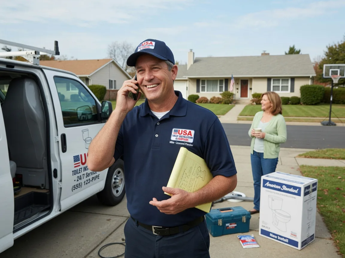 Toilet Installation Saint Joseph, MN FAQs